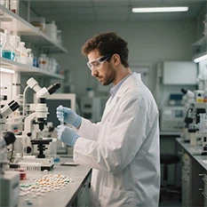 Biotech Fermentation & Pharmaceutical Production