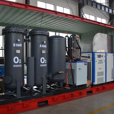 Tartályos PSA nitrogéngenerátor